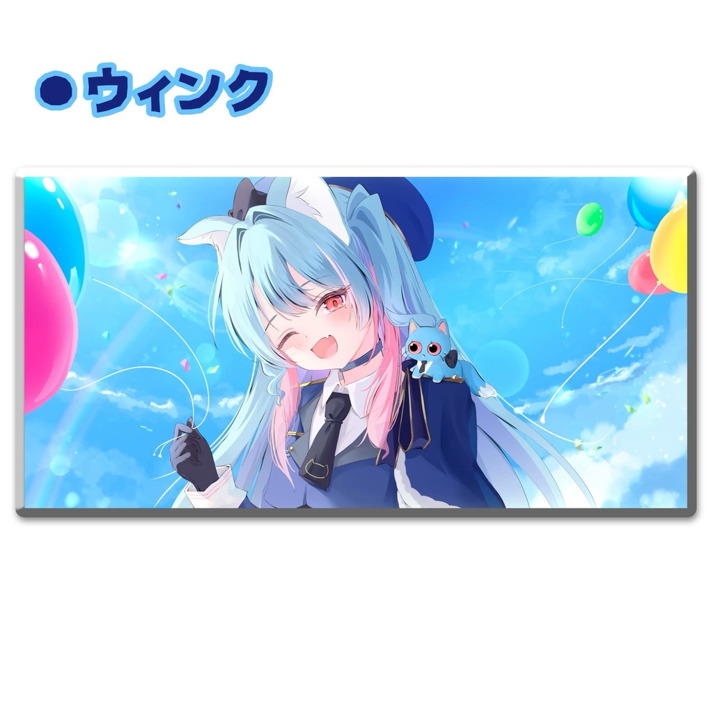 【2026生誕グッズ】アクリルドミノキーホルダー