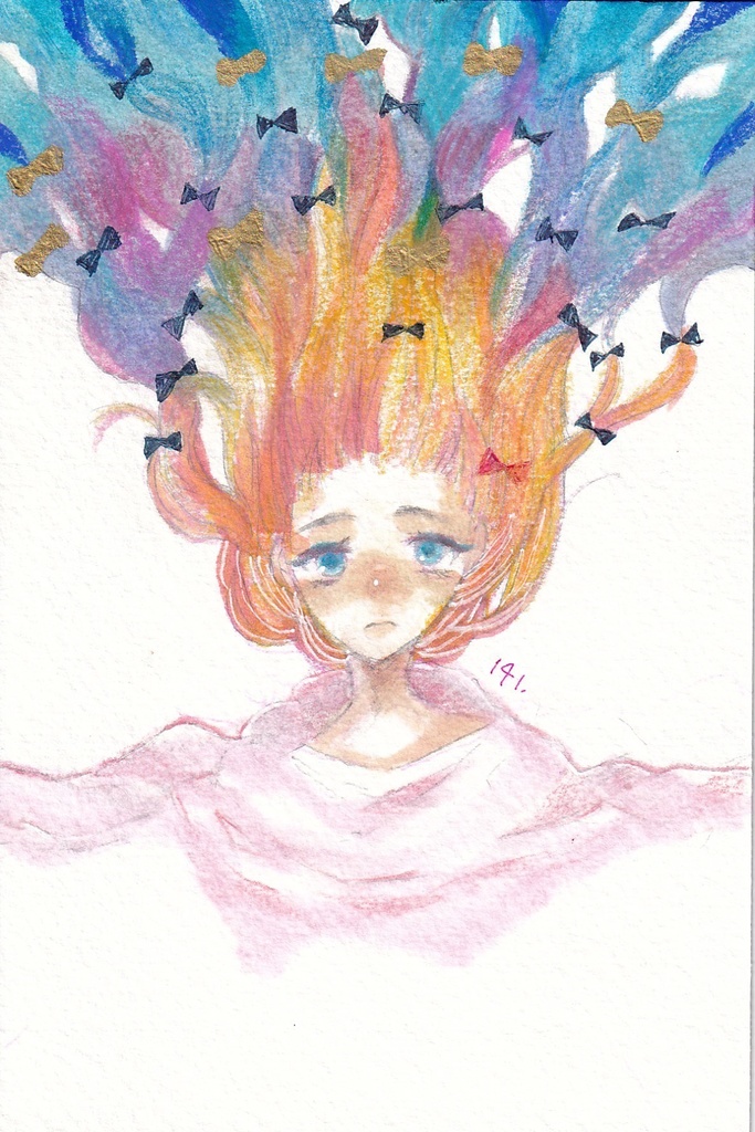 ドローイングいろいろ①