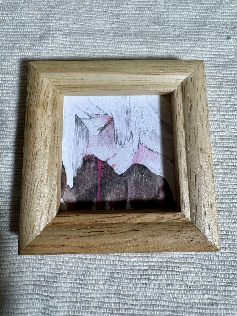 ミニ原画「あの日のあなたは、」