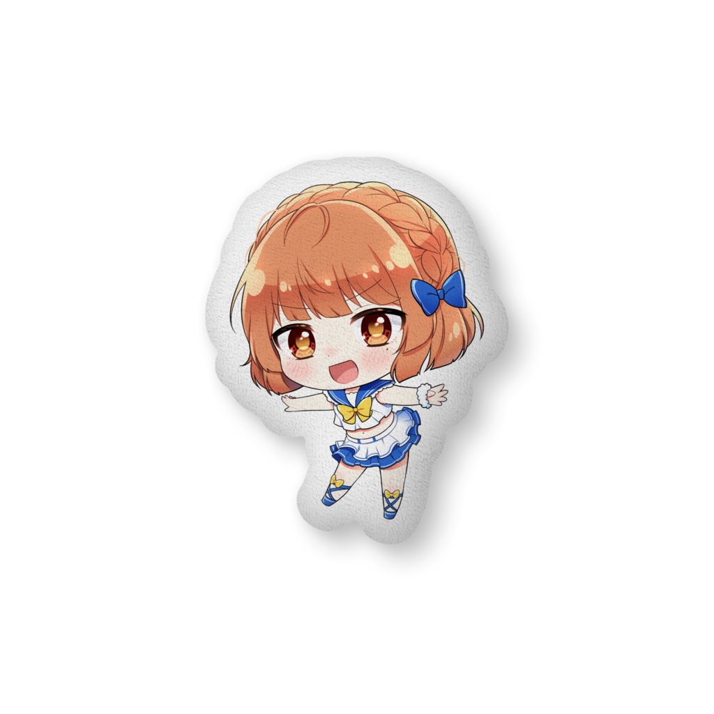 夏レオちクッション