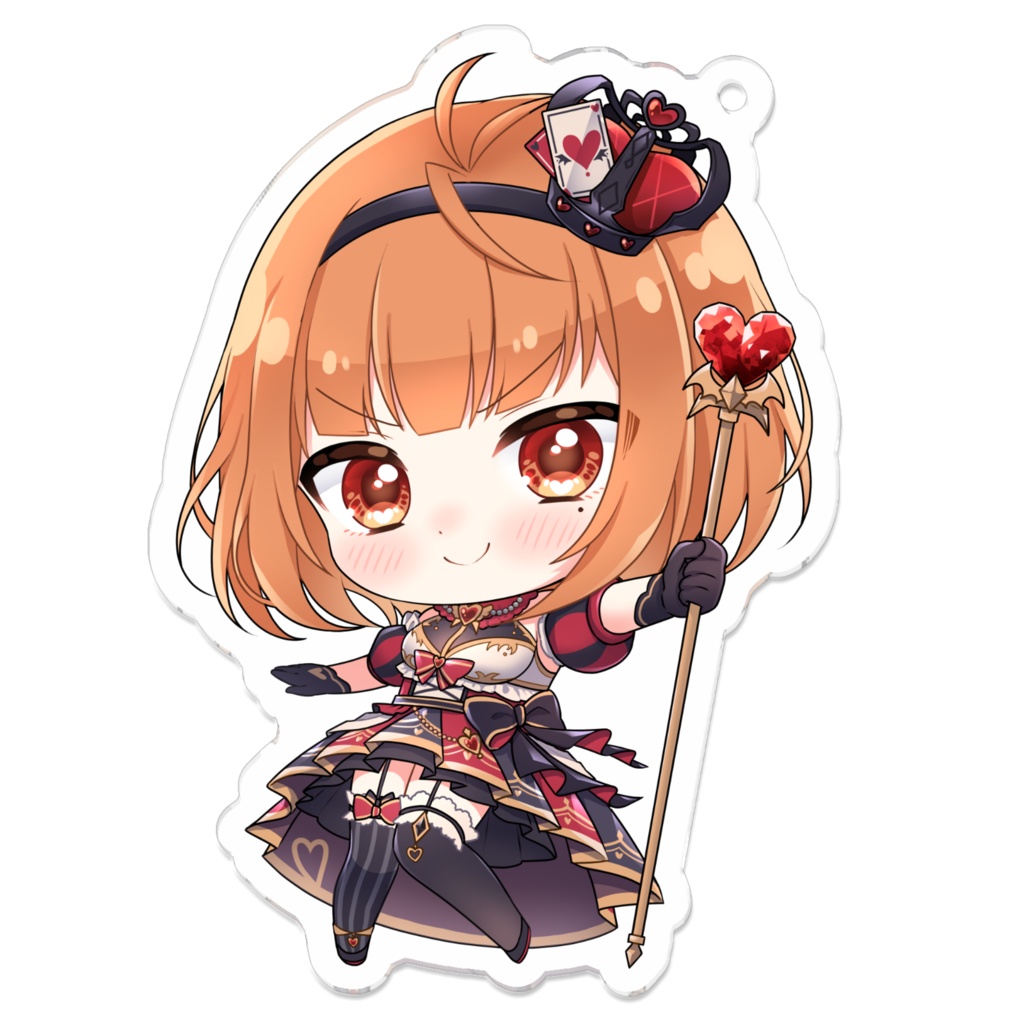 神童レオ(女王のすがた)アクリルキーホルダー