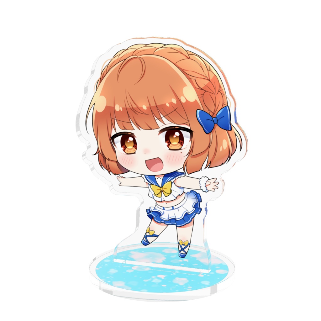 夏レオちアクリルスタンド