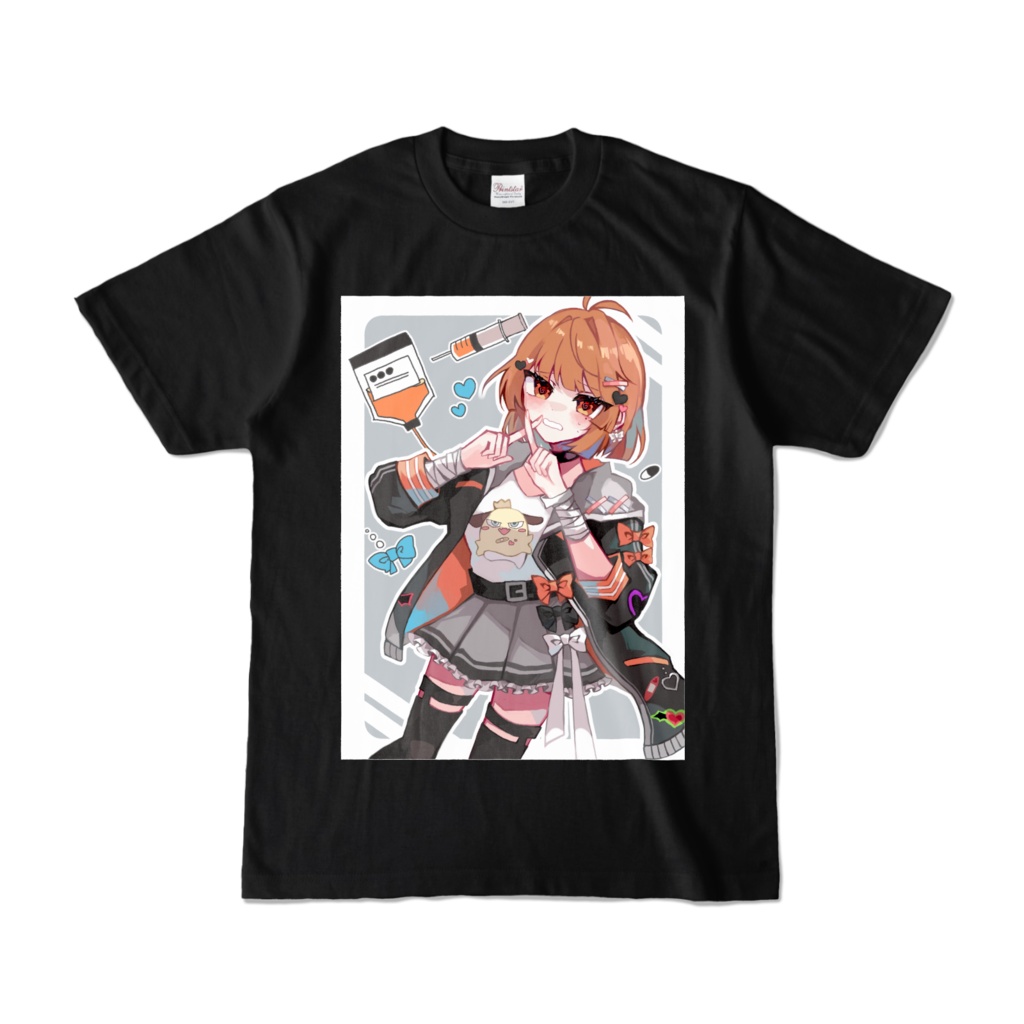 地雷レオちTシャツ