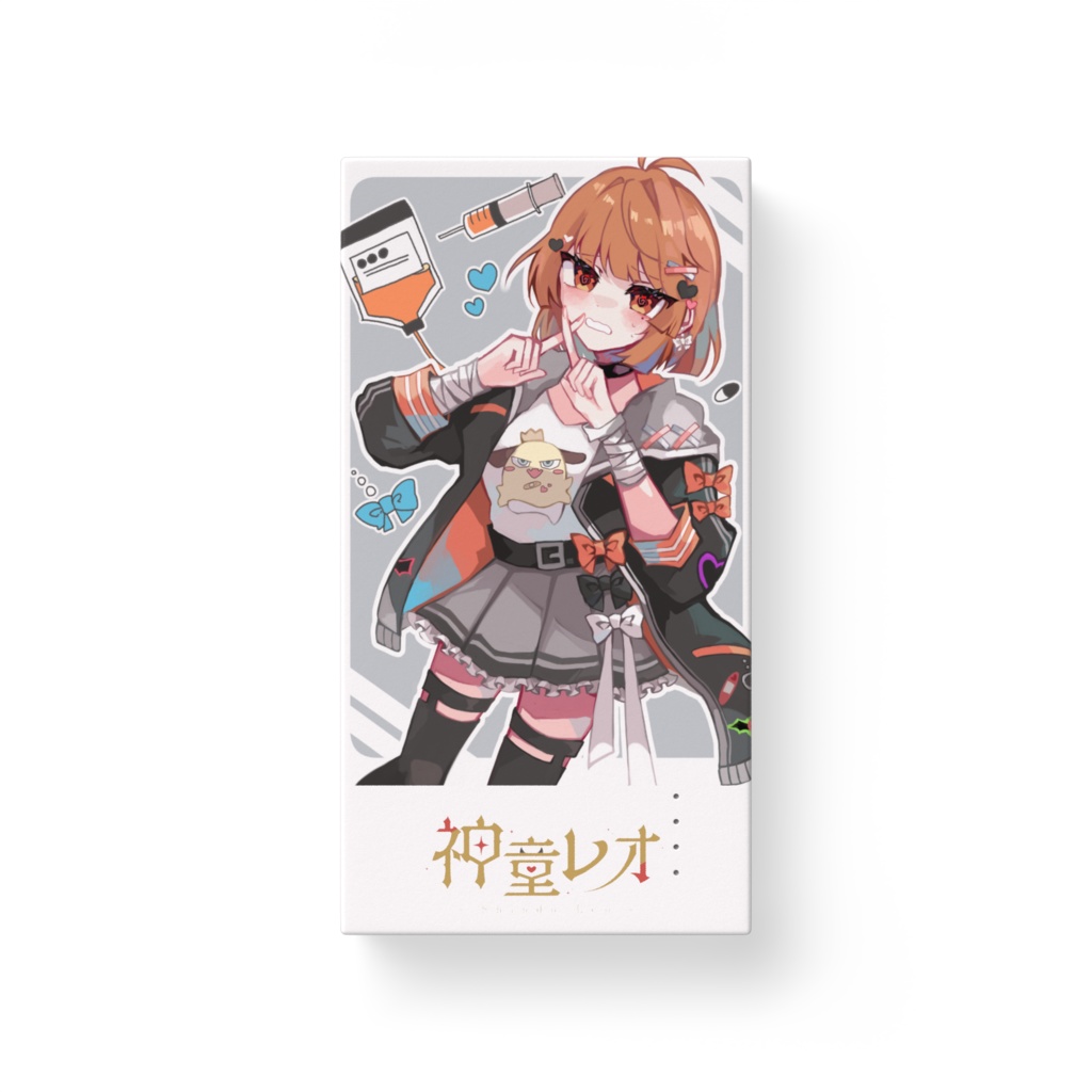 地雷レオちモババ