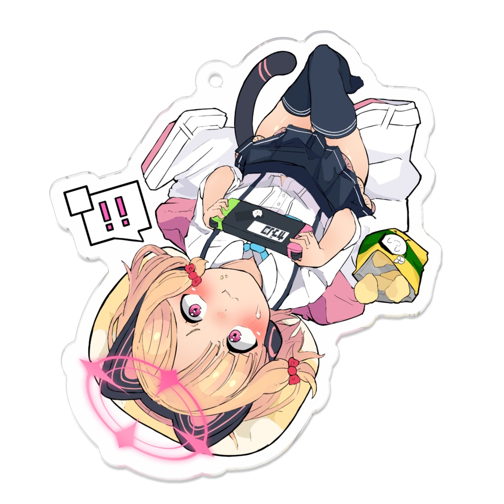 アクリルキーホルダー　モモイ