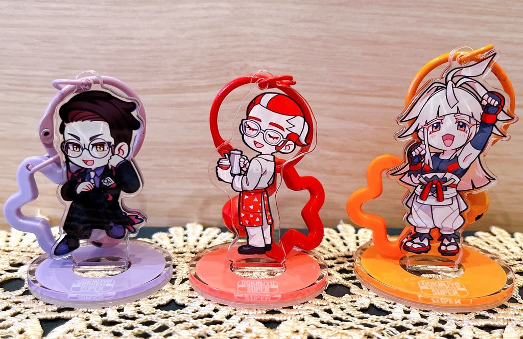 ZAアクキースタンド:シロー