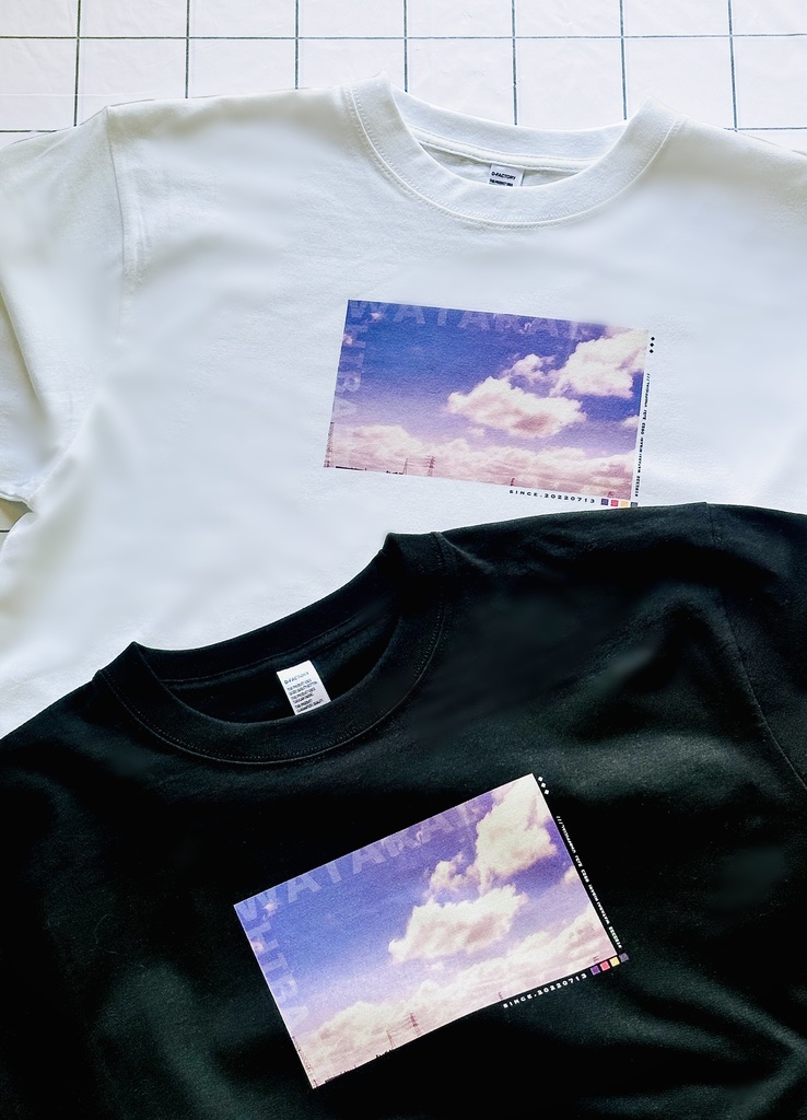 イメージTシャツ【渡会雲雀】