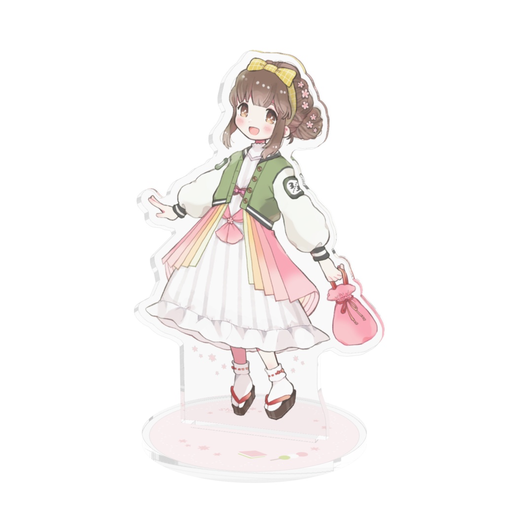 アクリルフィギュア:ひなまつりコーデ