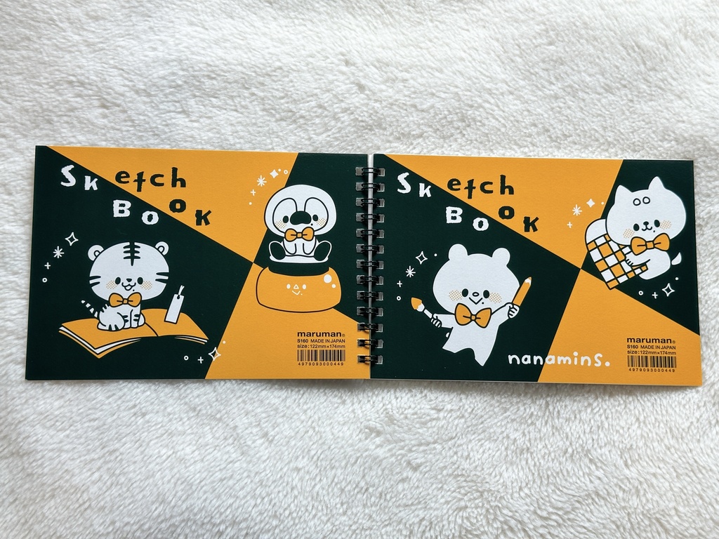 マルマンコラボ！図案スケッチブック - ななみんずしょっぷ. - BOOTH