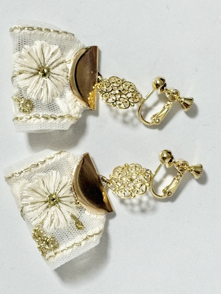 フェアリーガラ風アクセサリー(金色)