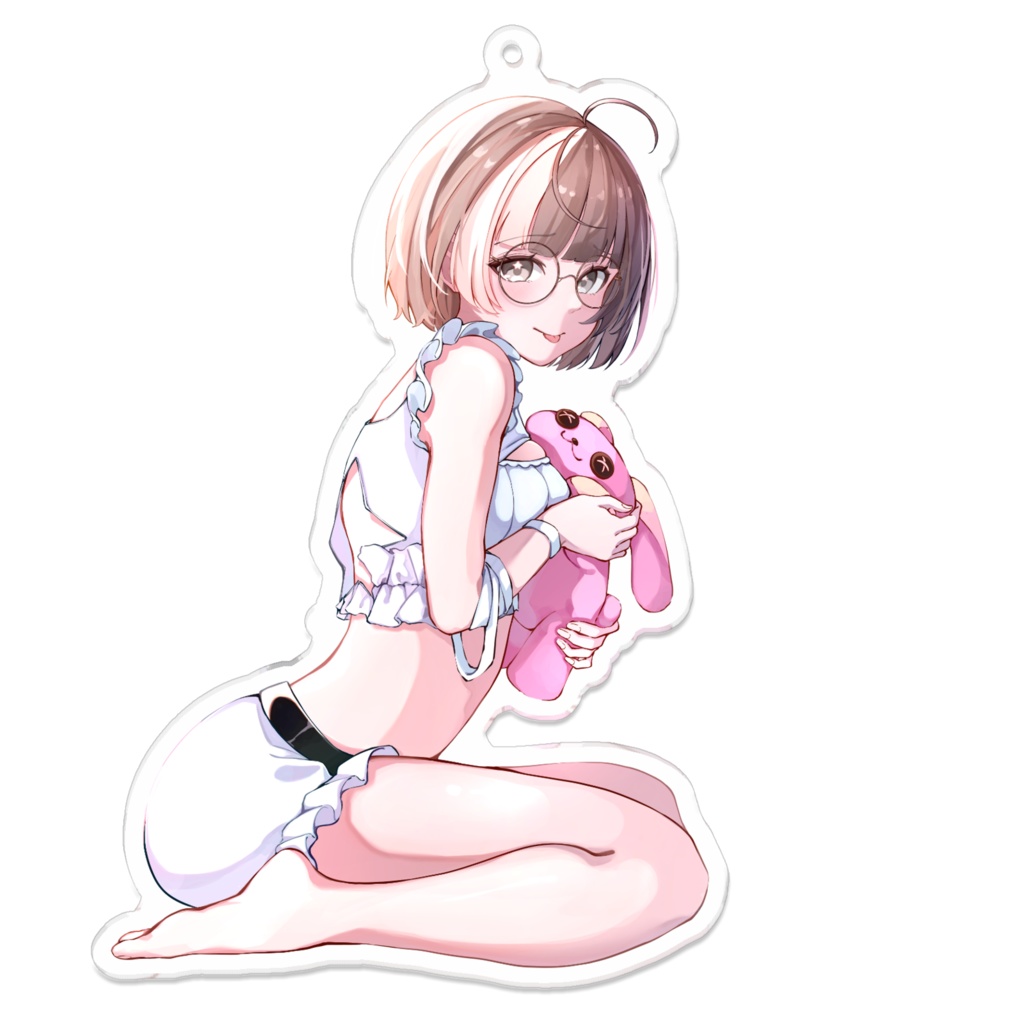 ぱうのアクリルキーホルダー