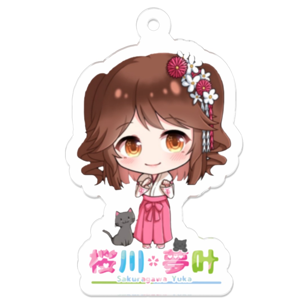 (旧)ミニゆか姉アクリルキーホルダー