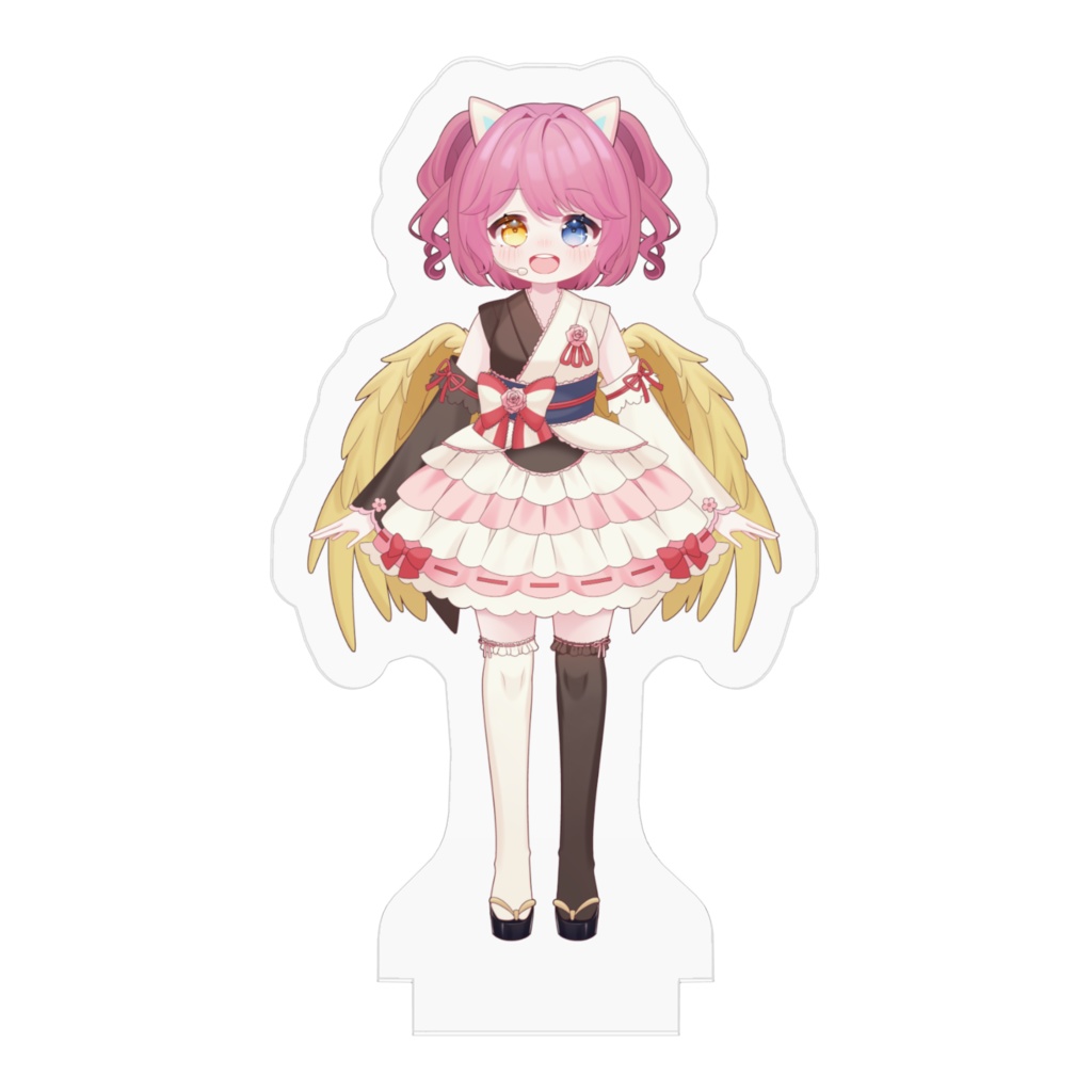 桜川 夢叶アクリルフィギュア(S)