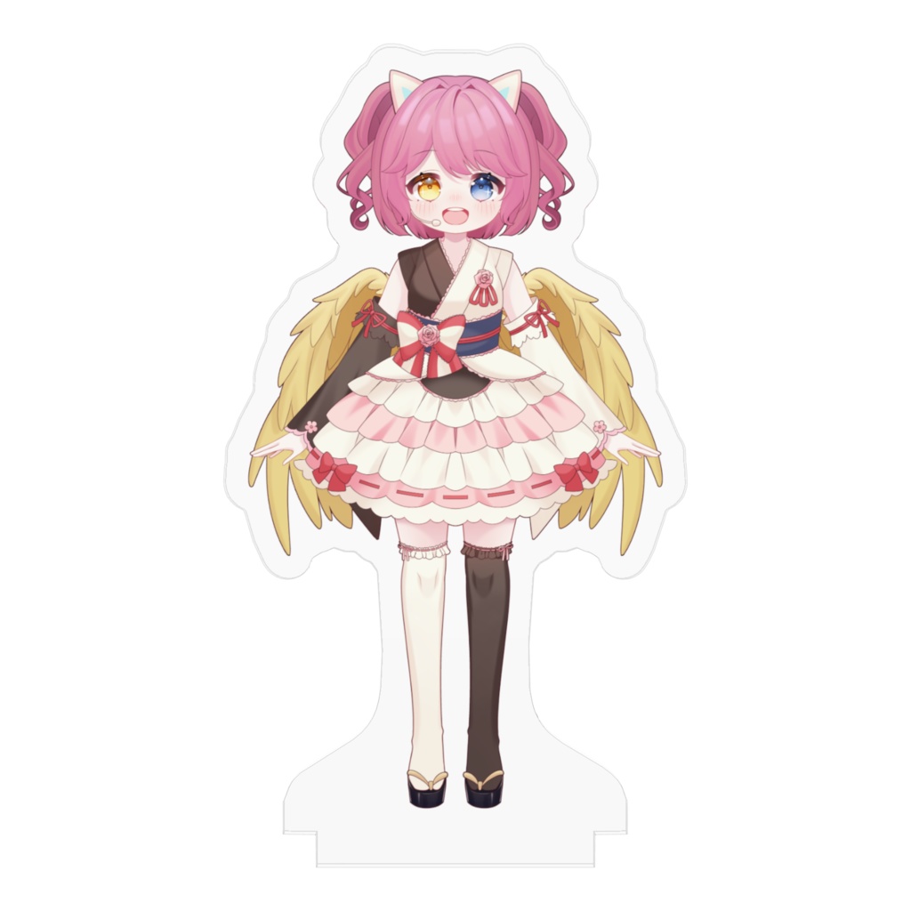 桜川 夢叶アクリルフィギュア(M)