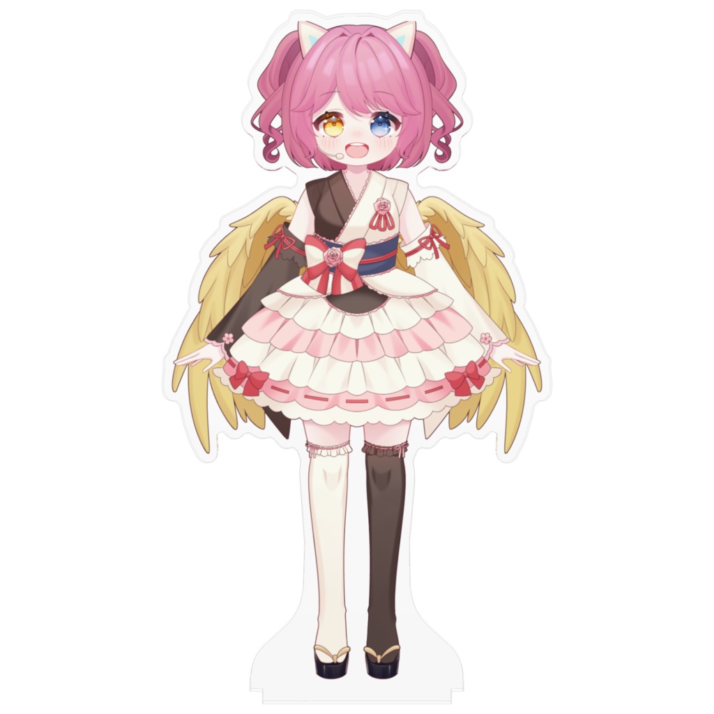 桜川 夢叶アクリルフィギュア(LL)