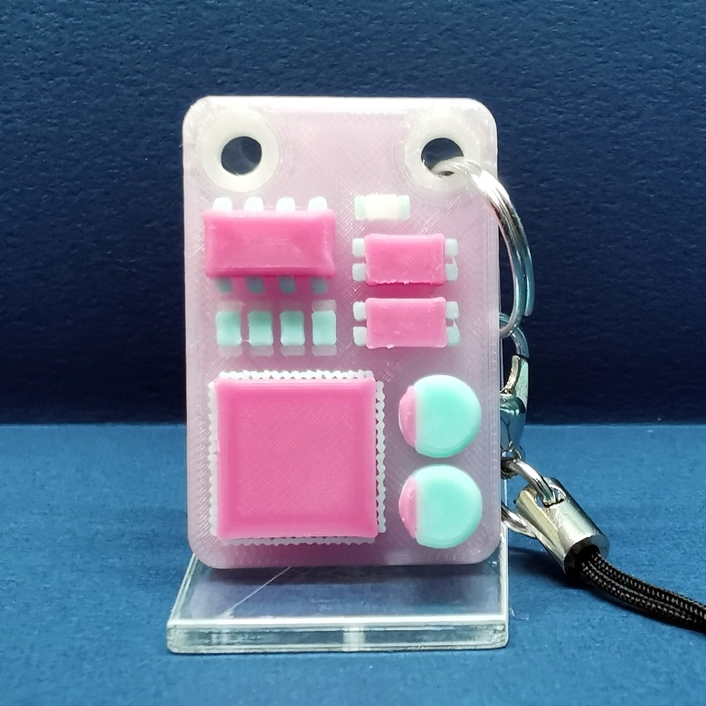 【試作品販売】PCB Ver,0.7β -PINK-