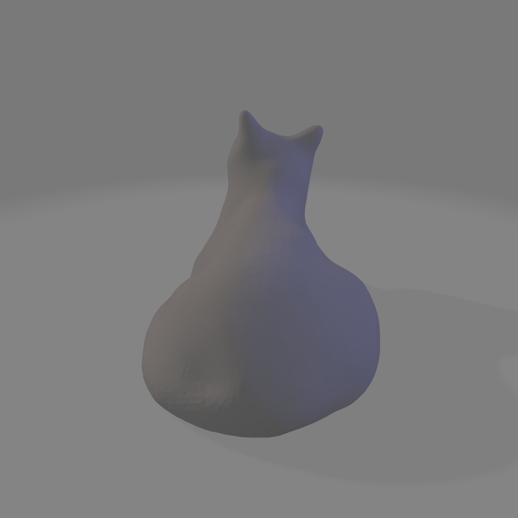 【3Dモデル】没�ュ怜ヨ脳�研の『猫』