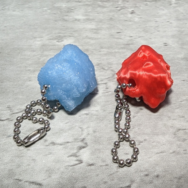 【3Dモデル】いつぞ食った唐揚げセット