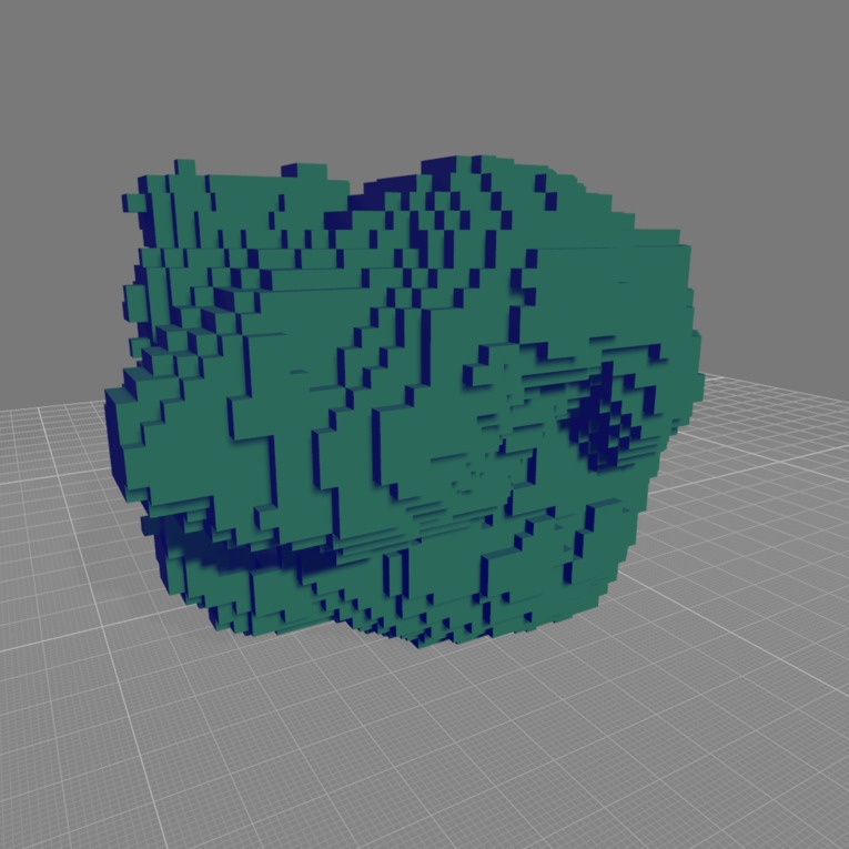 【3Dモデル】いつぞ食った唐揚げセット