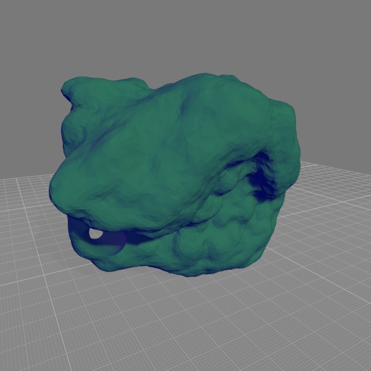 【3Dモデル】いつぞ食った唐揚げセット