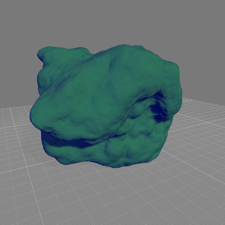 【3Dモデル】いつぞ食った唐揚げセット