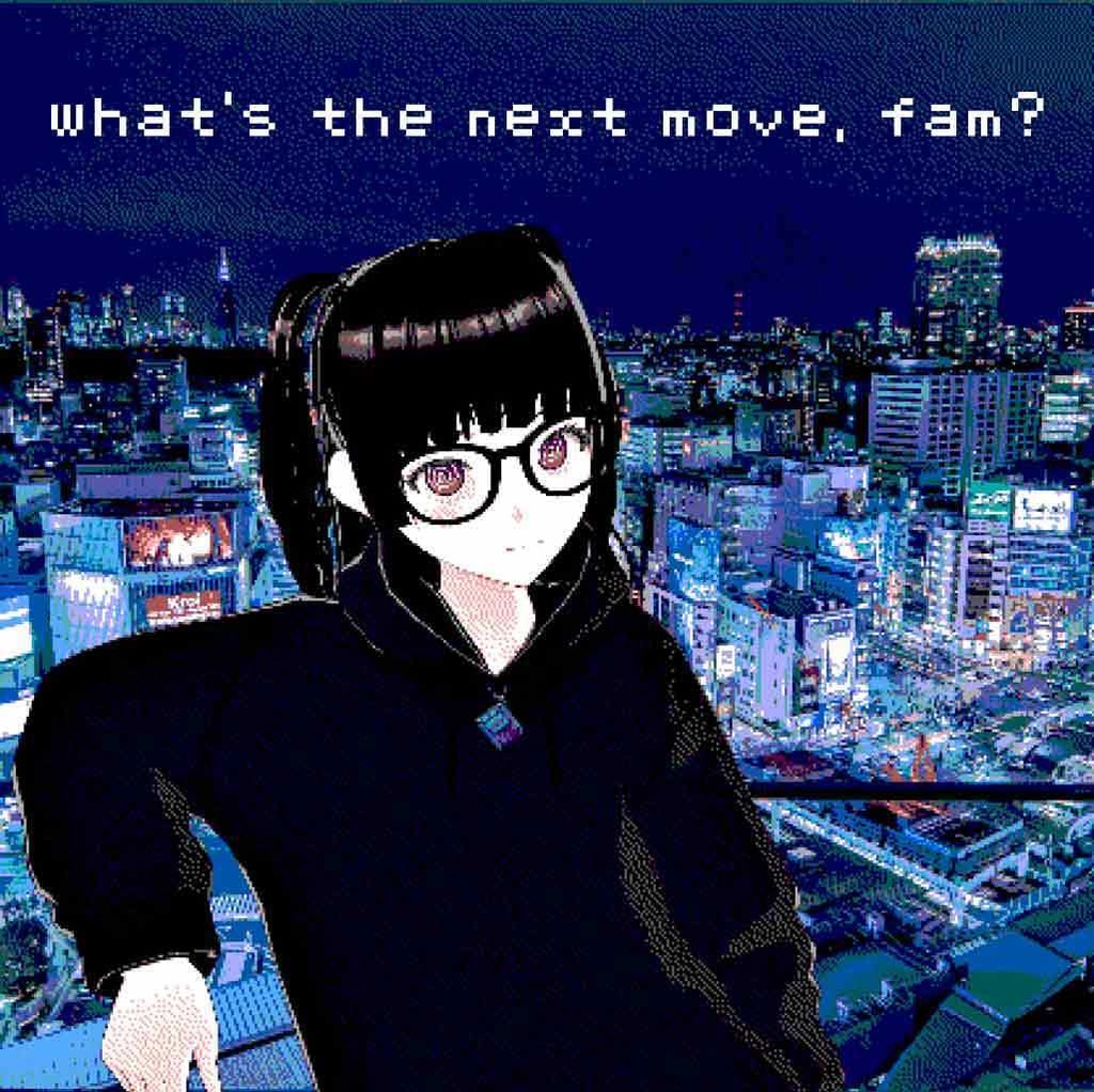 What's the next?Tシャツ