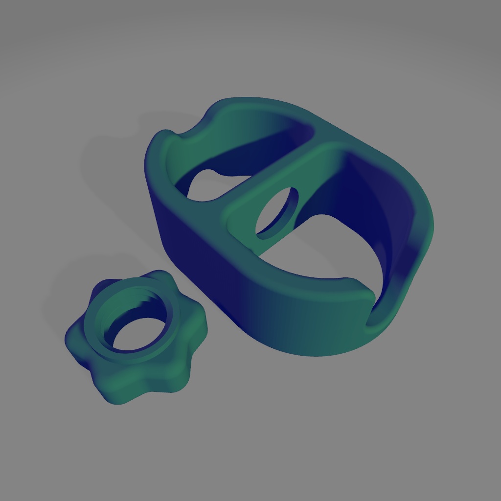 【3Dモデル】ノズルホルダーチャーム
