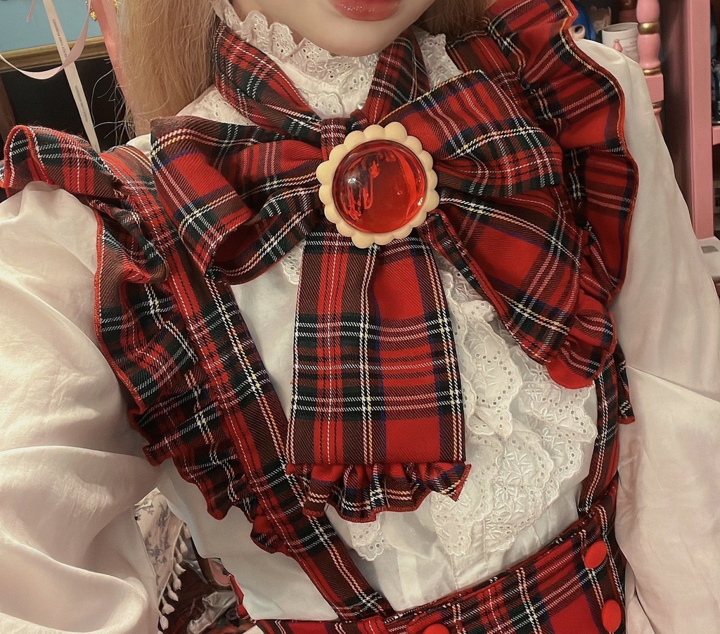 【鮭虎みる子プロデュース】ジャムクッキーのブローチ