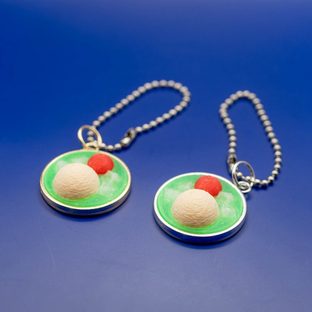 クリームソーダチャーム