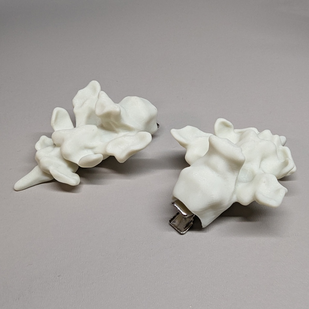 蛮族の花嫁 ヘアクリップ2個セット