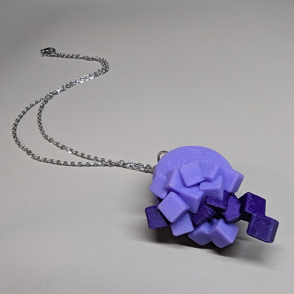 崩壊するマカロンペンダント