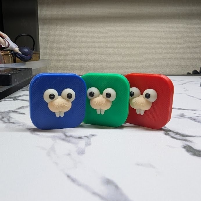 クラシック5cmげっ歯類