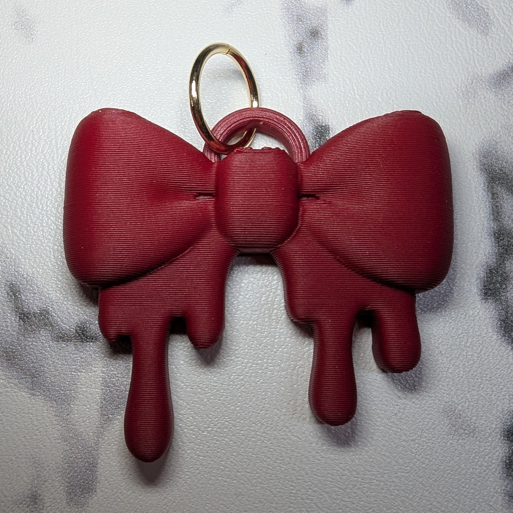 微睡むリボンチャーム(プロトタイプ)