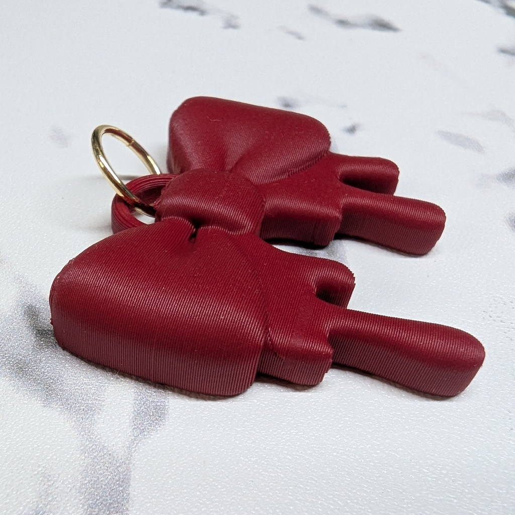 微睡むリボンチャーム(プロトタイプ)