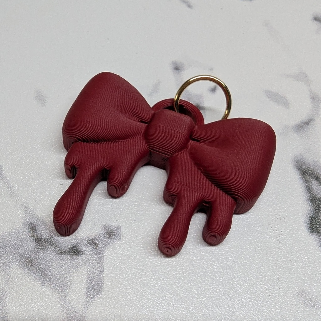 微睡むリボンチャーム(プロトタイプ)