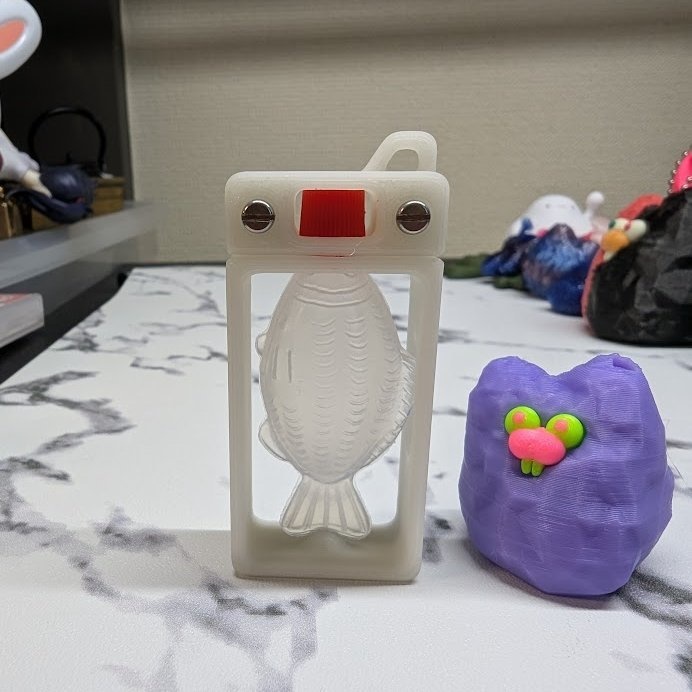 【復刻】ジャパーニーズトラディショナル醤油の容器チャーム(蓄光)