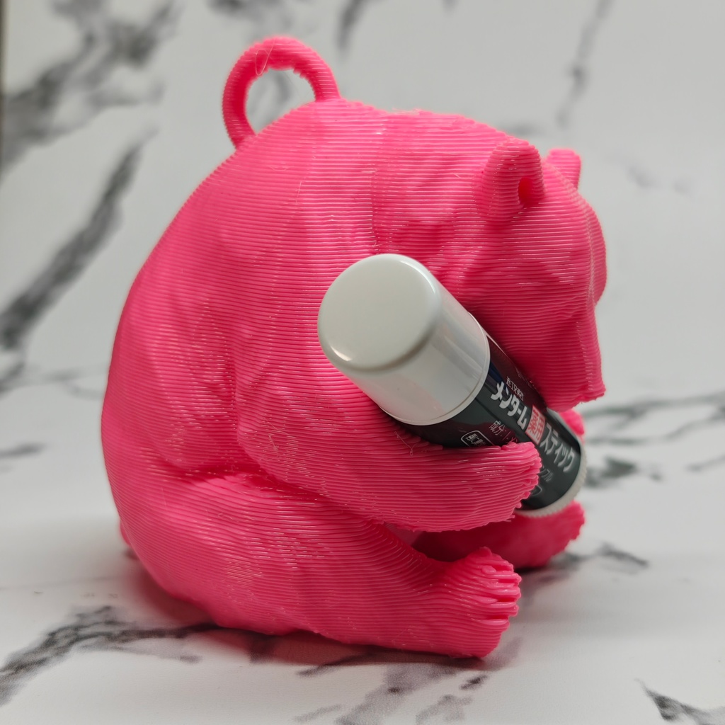 【本日限定】熊のリップホルダー【数量限定】