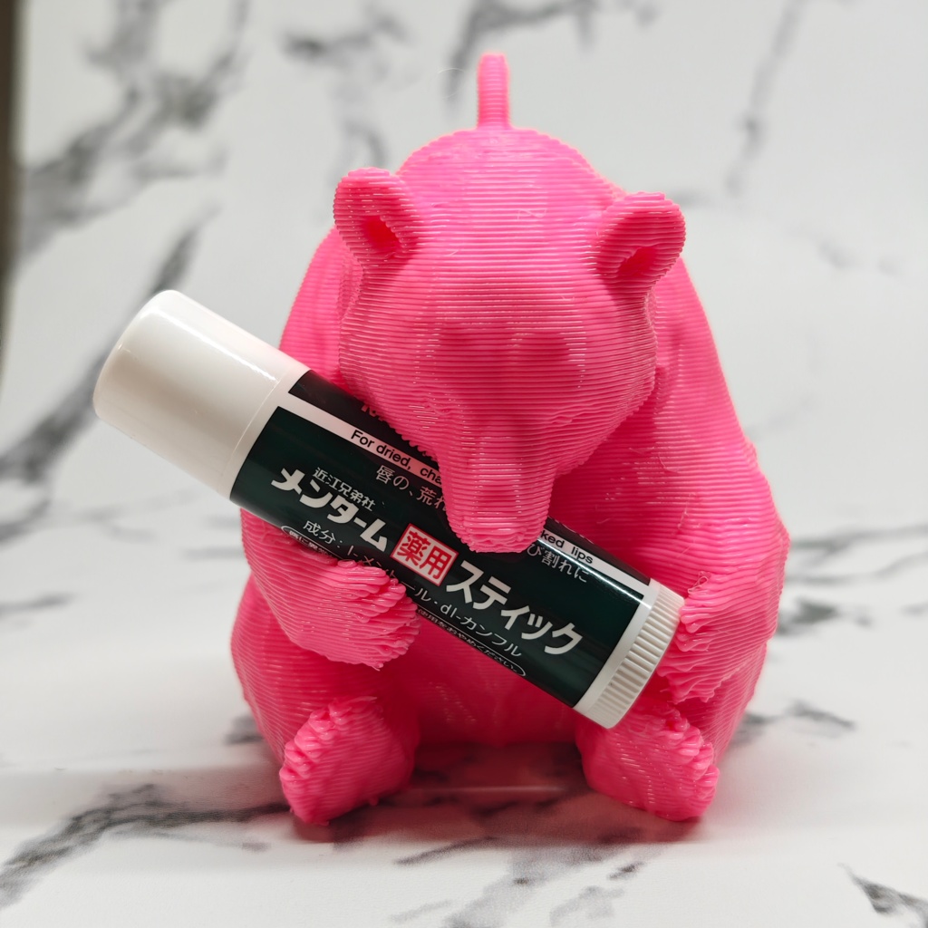 【本日限定】熊のリップホルダー【数量限定】