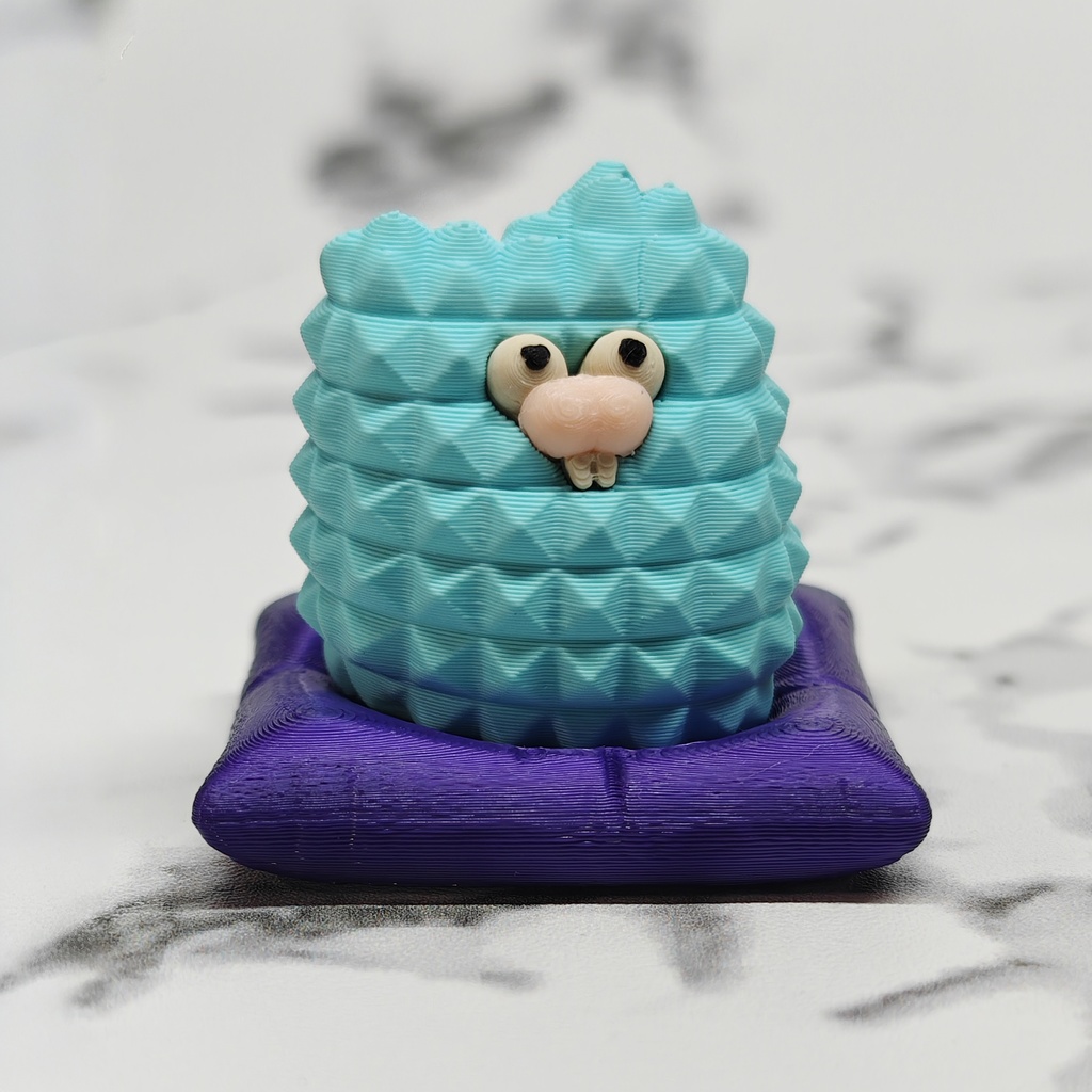 めりこんでないげっ歯類 テクスチャシリーズ