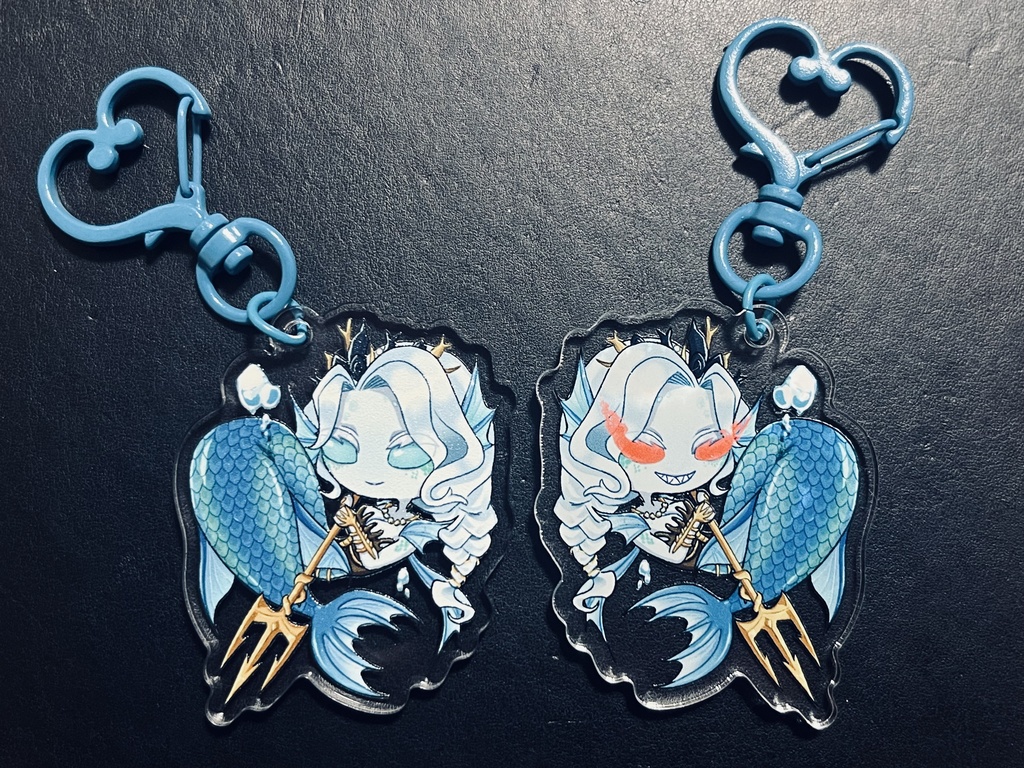 漁師/静默の戟 アクリルキーホルダー