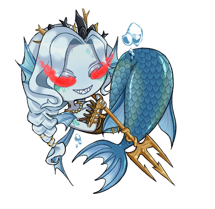 漁師/静默の戟 アクリルキーホルダー