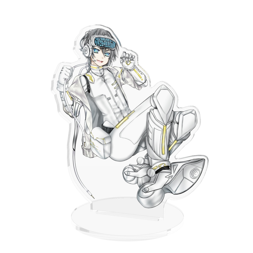 【御雷ゴウ】アクリルフィギュア【受注】