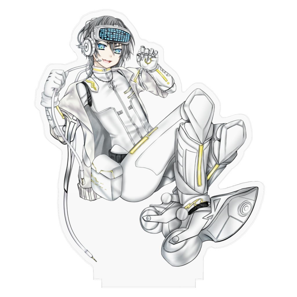 【御雷ゴウ】アクリルフィギュア【受注】