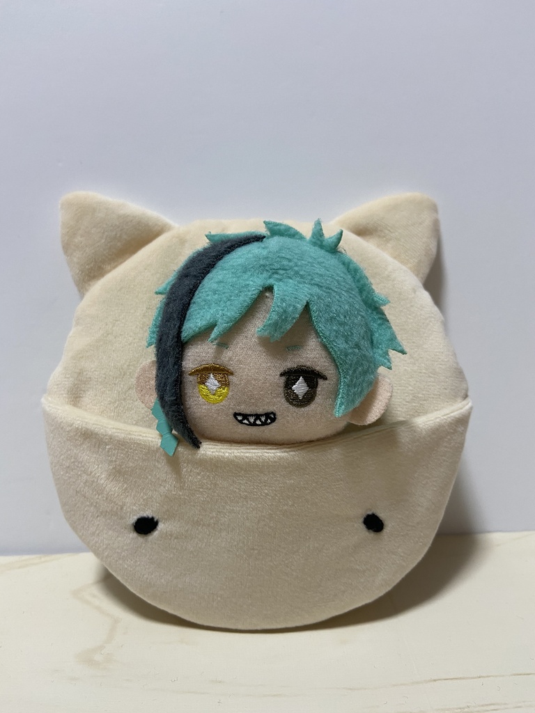ぬい お布団 ねこ 桔梗 Booth