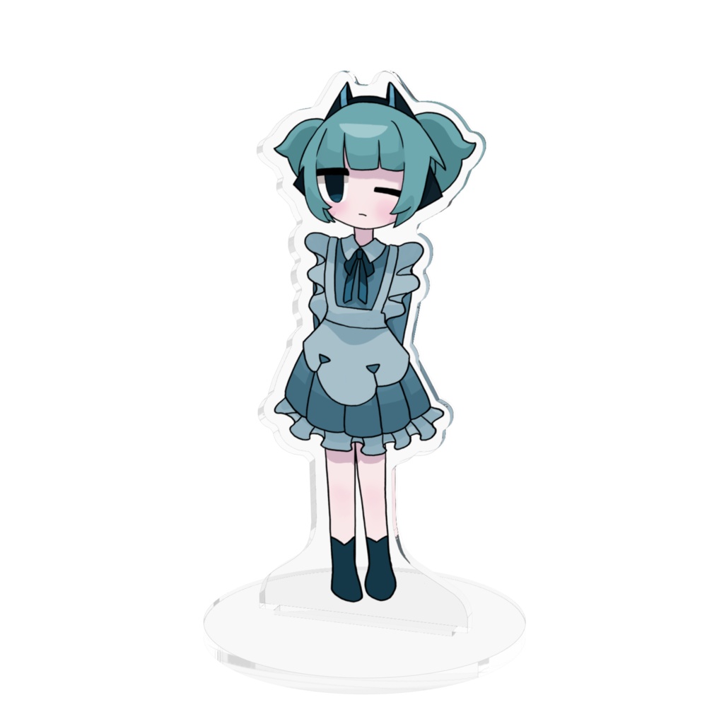 アクリルフィギュア　創作