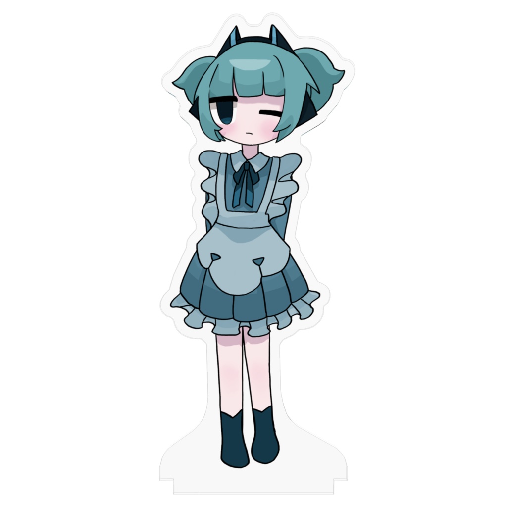 アクリルフィギュア 創作