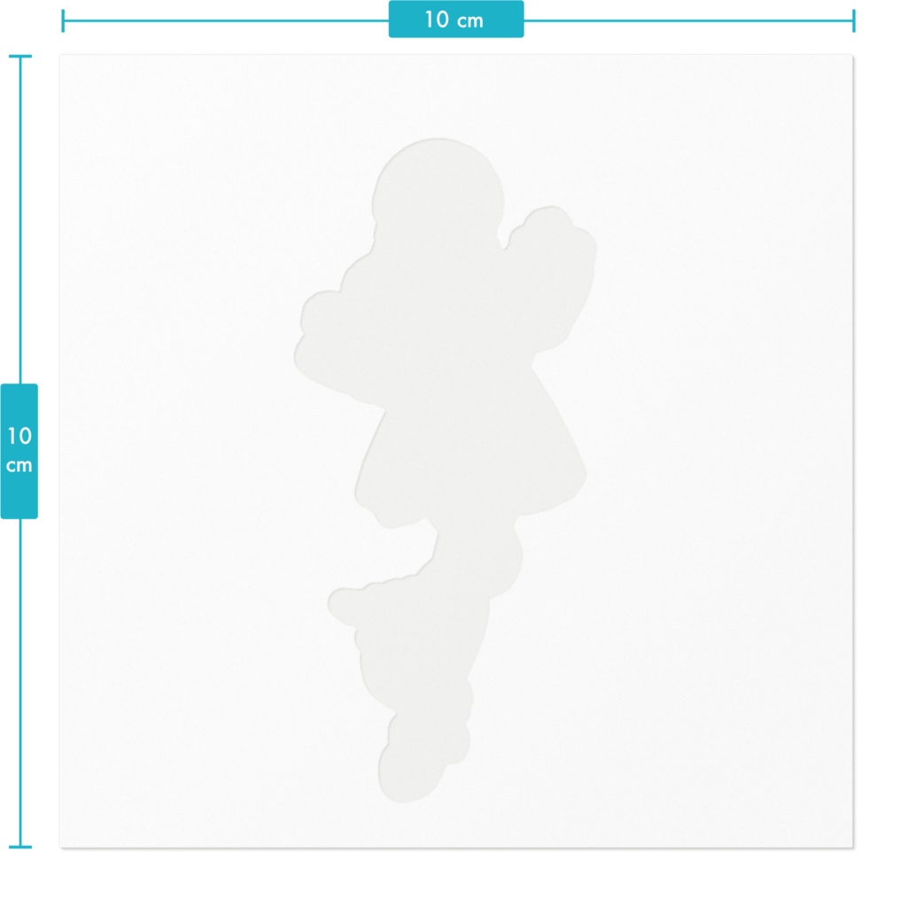【まないと】クリスマス記念ステッカー 花凪まな3D