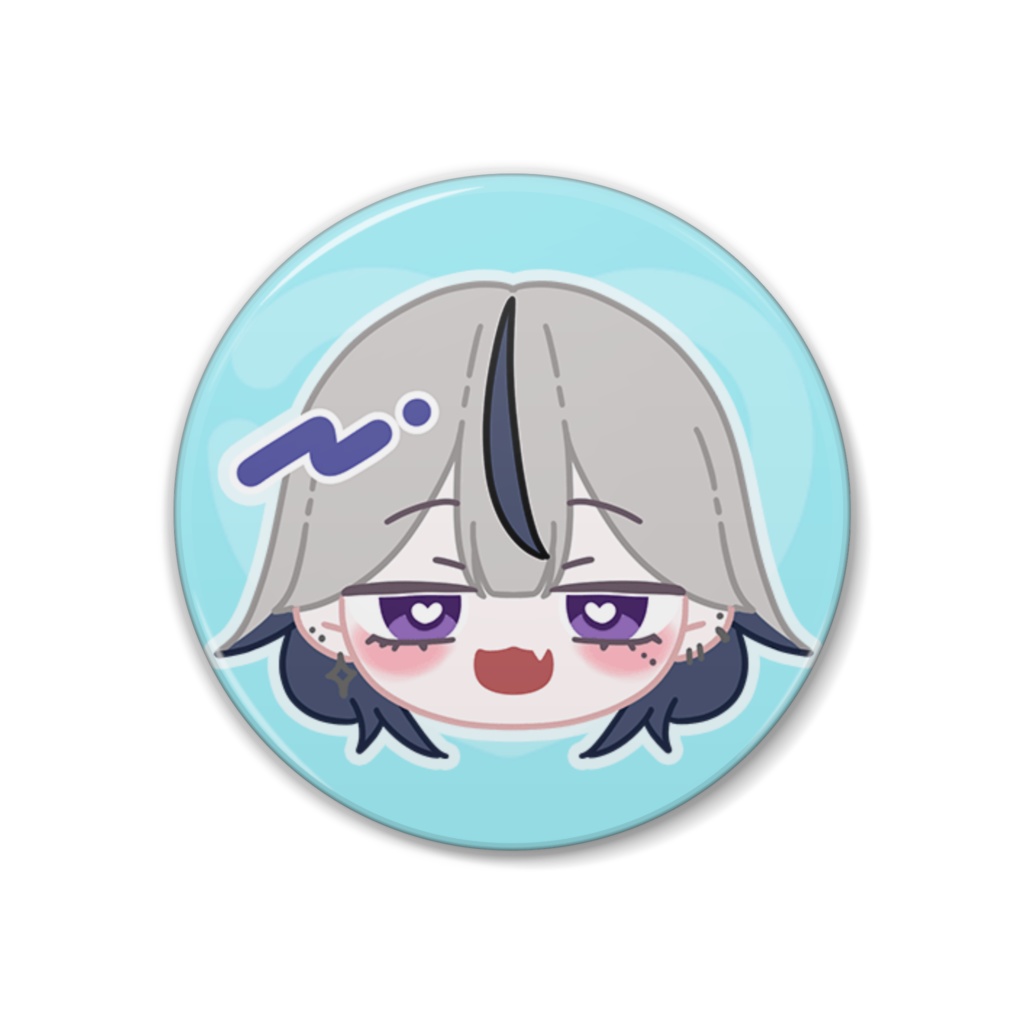 【まないと】もちもち ないちゃん 缶バッヂ