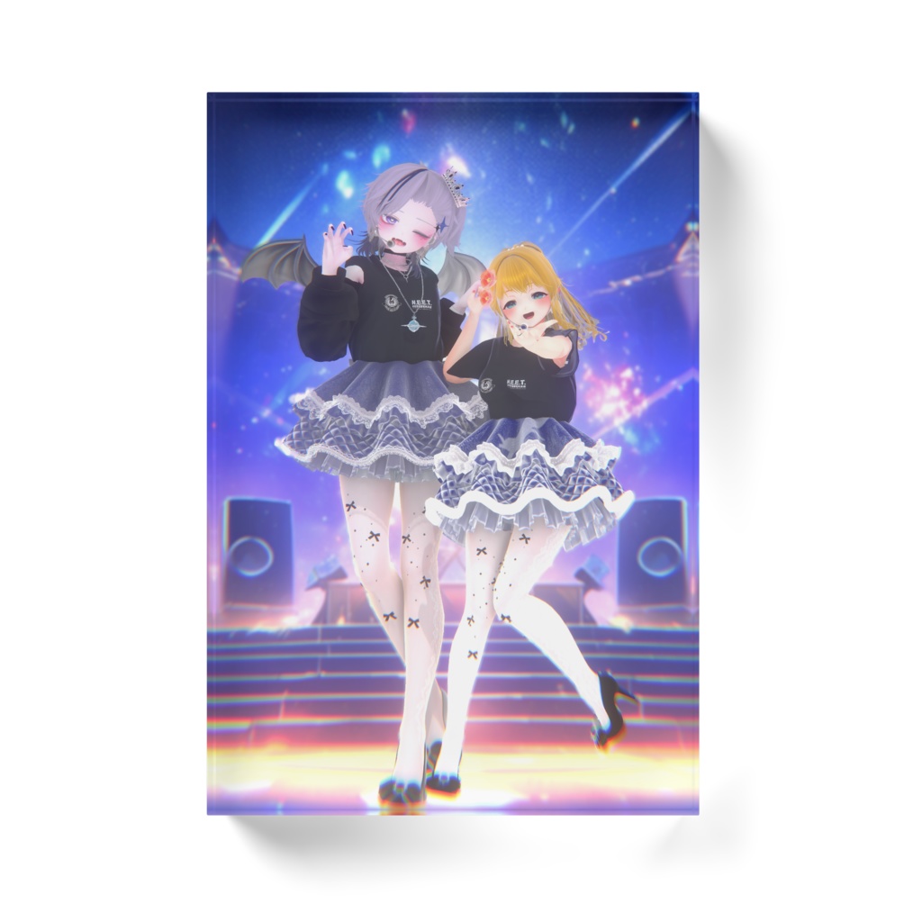 【まないと】アクリルボックス 『楽しかったサマーライブ🍉』