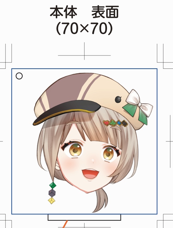 【㊗2周年記念品】アクリルスタンド【受注販売】現在は販売受付終了しています。